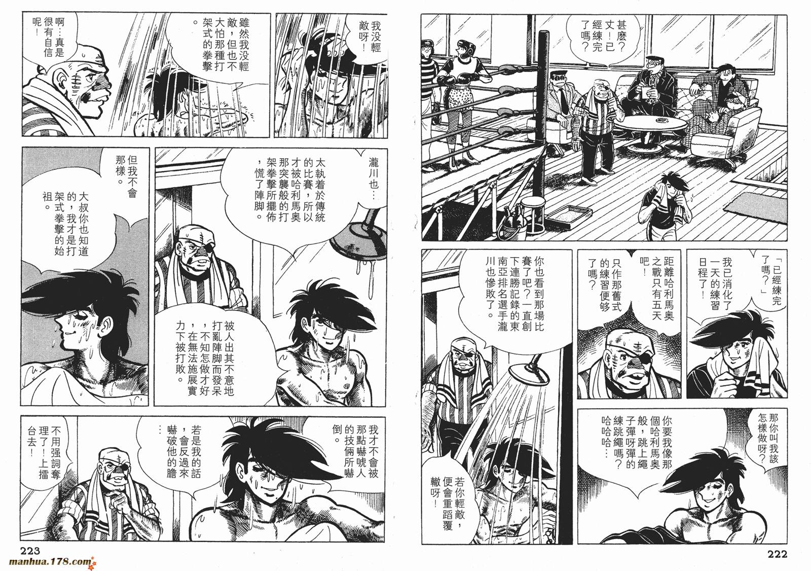 铁拳浪子第11卷图