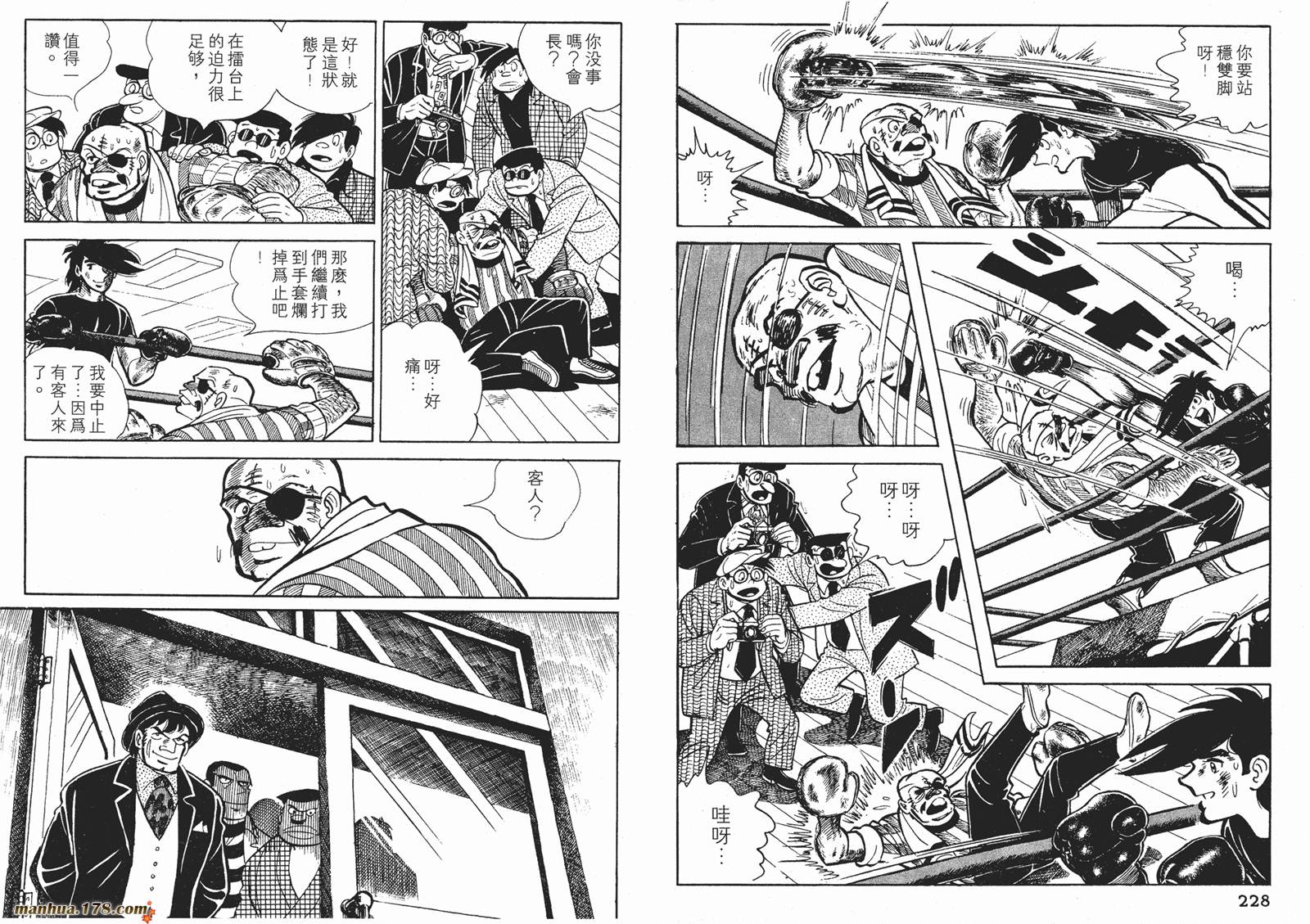 铁拳浪子第11卷图