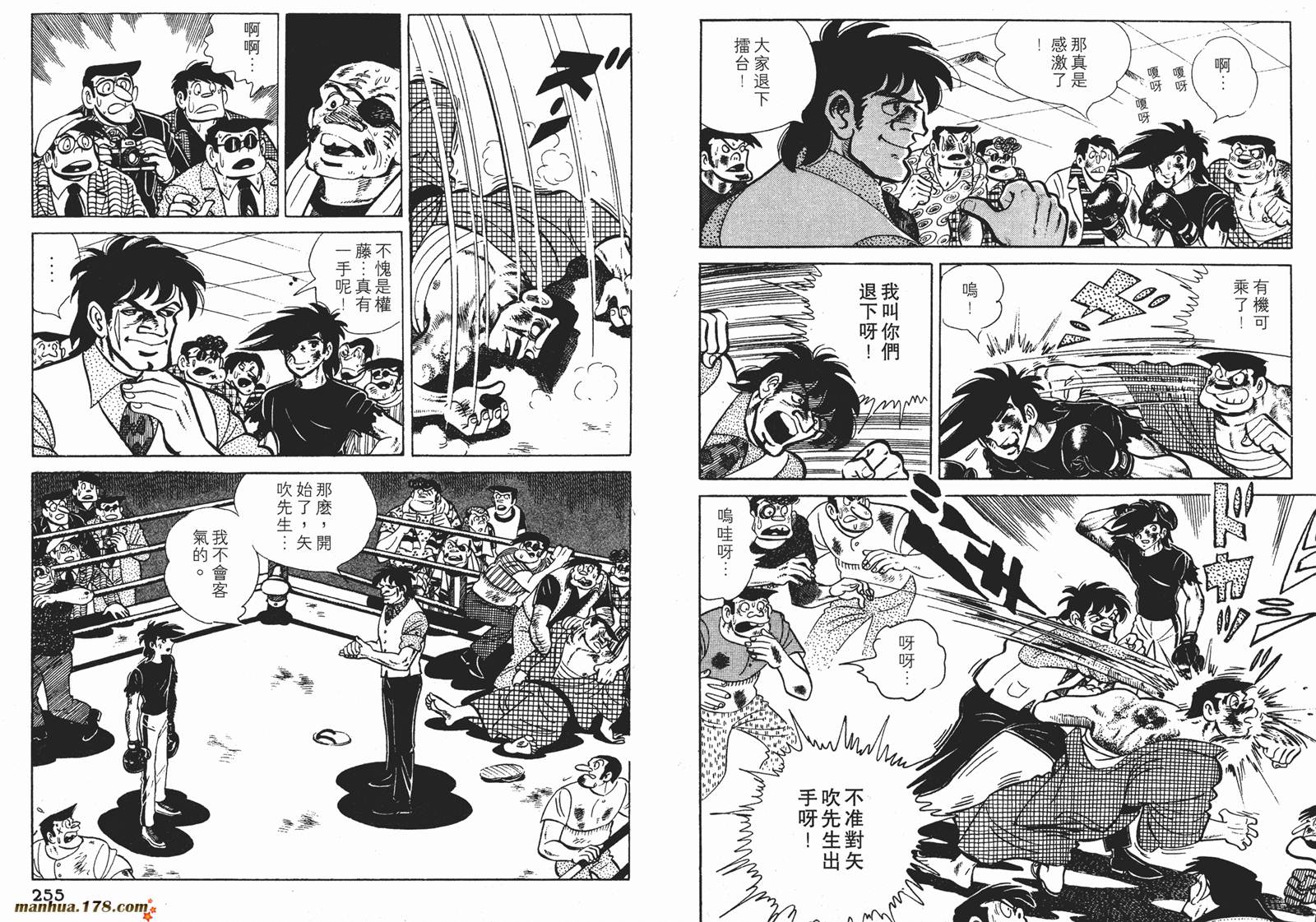 铁拳浪子第11卷图