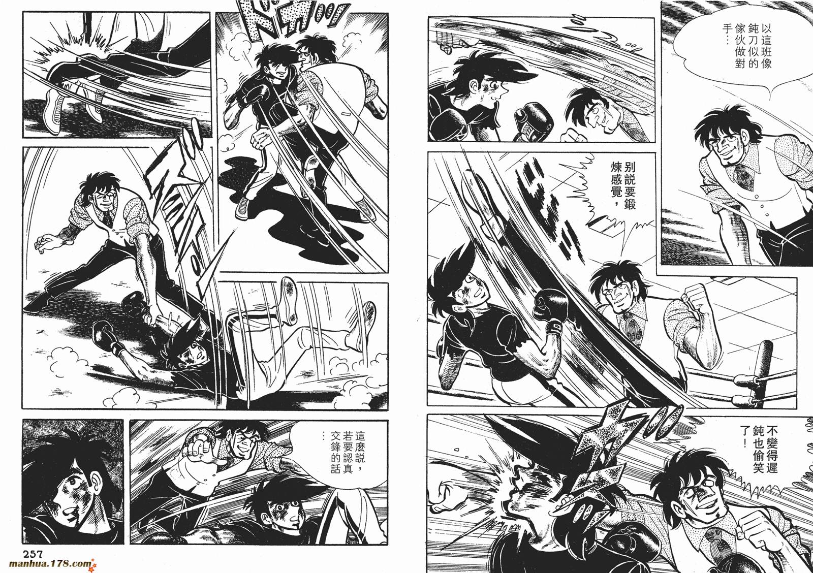 铁拳浪子第11卷图