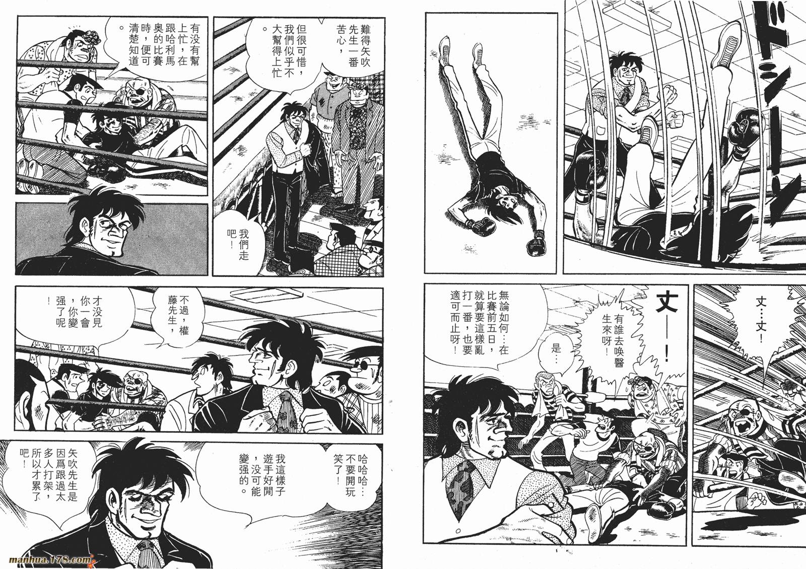 铁拳浪子第11卷图