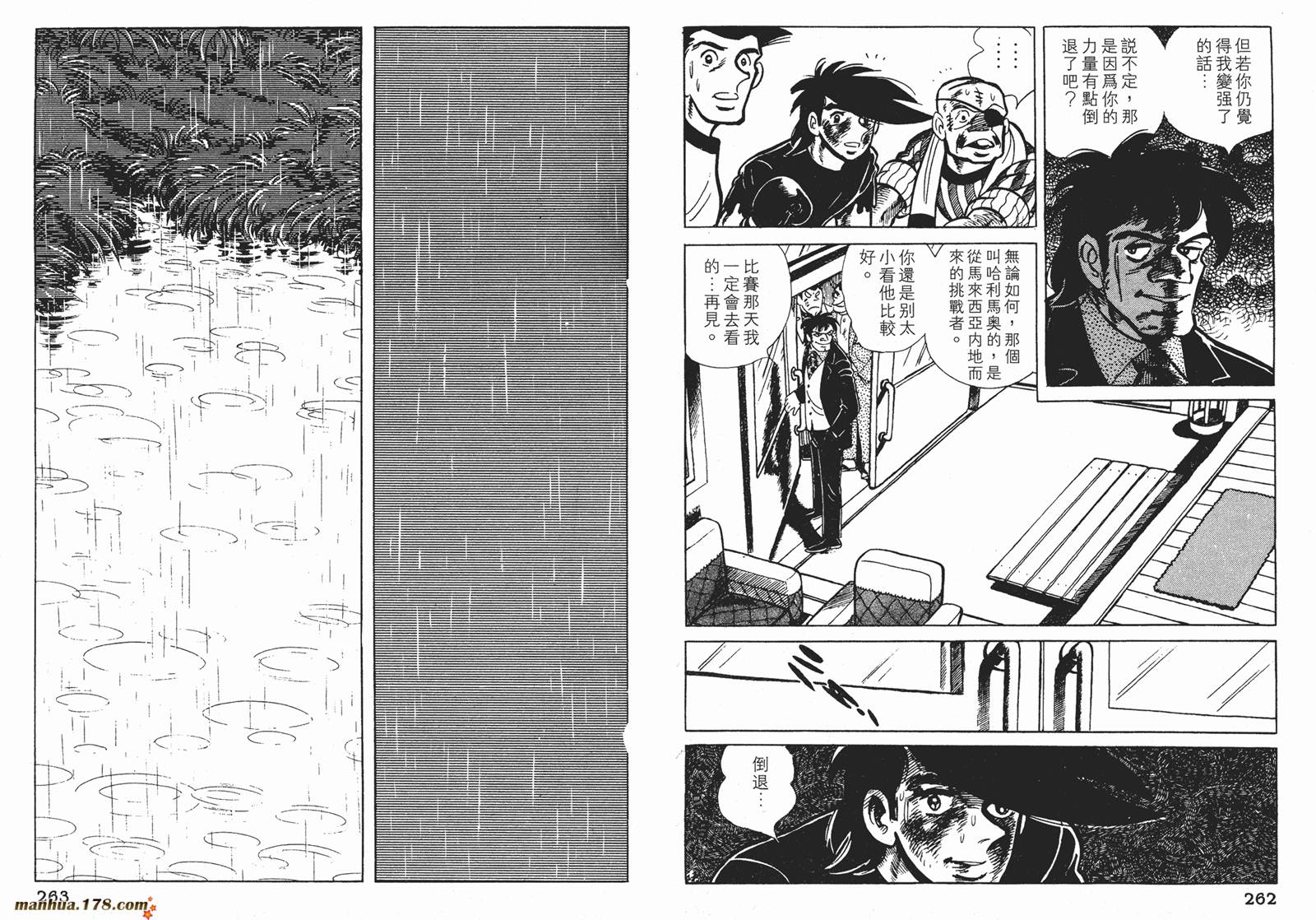 铁拳浪子第11卷图