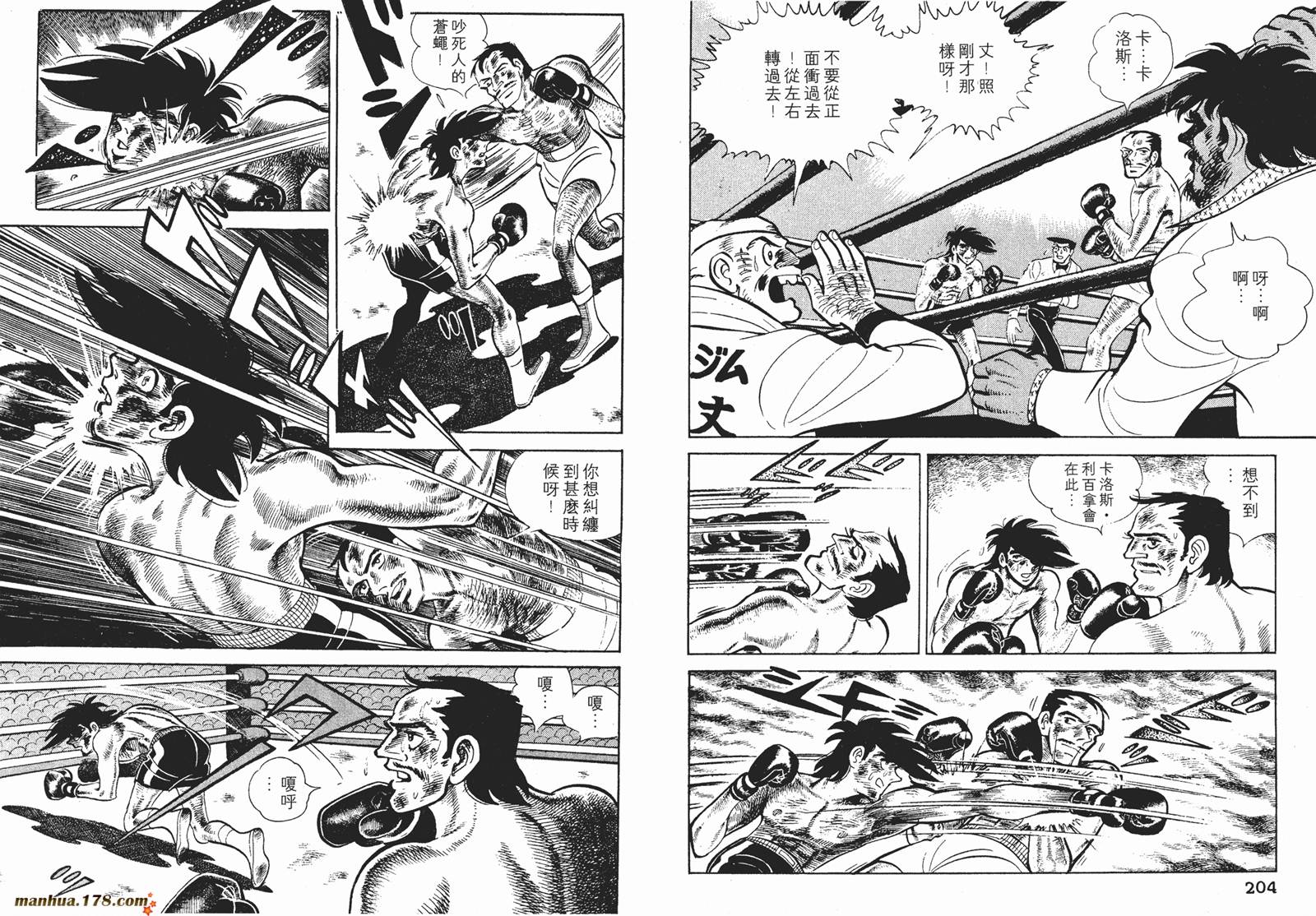 铁拳浪子第12卷图