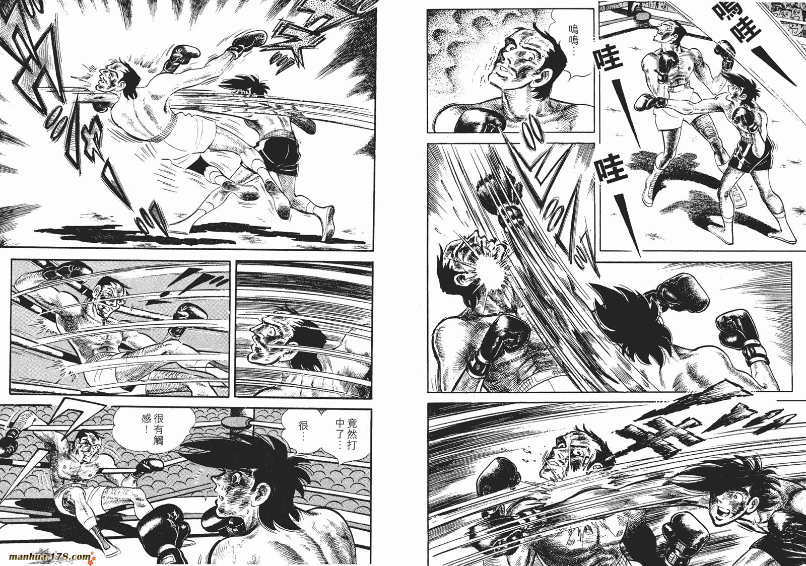 铁拳浪子第12卷图