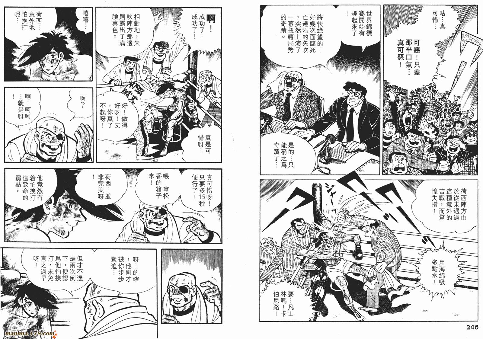 铁拳浪子第12卷图