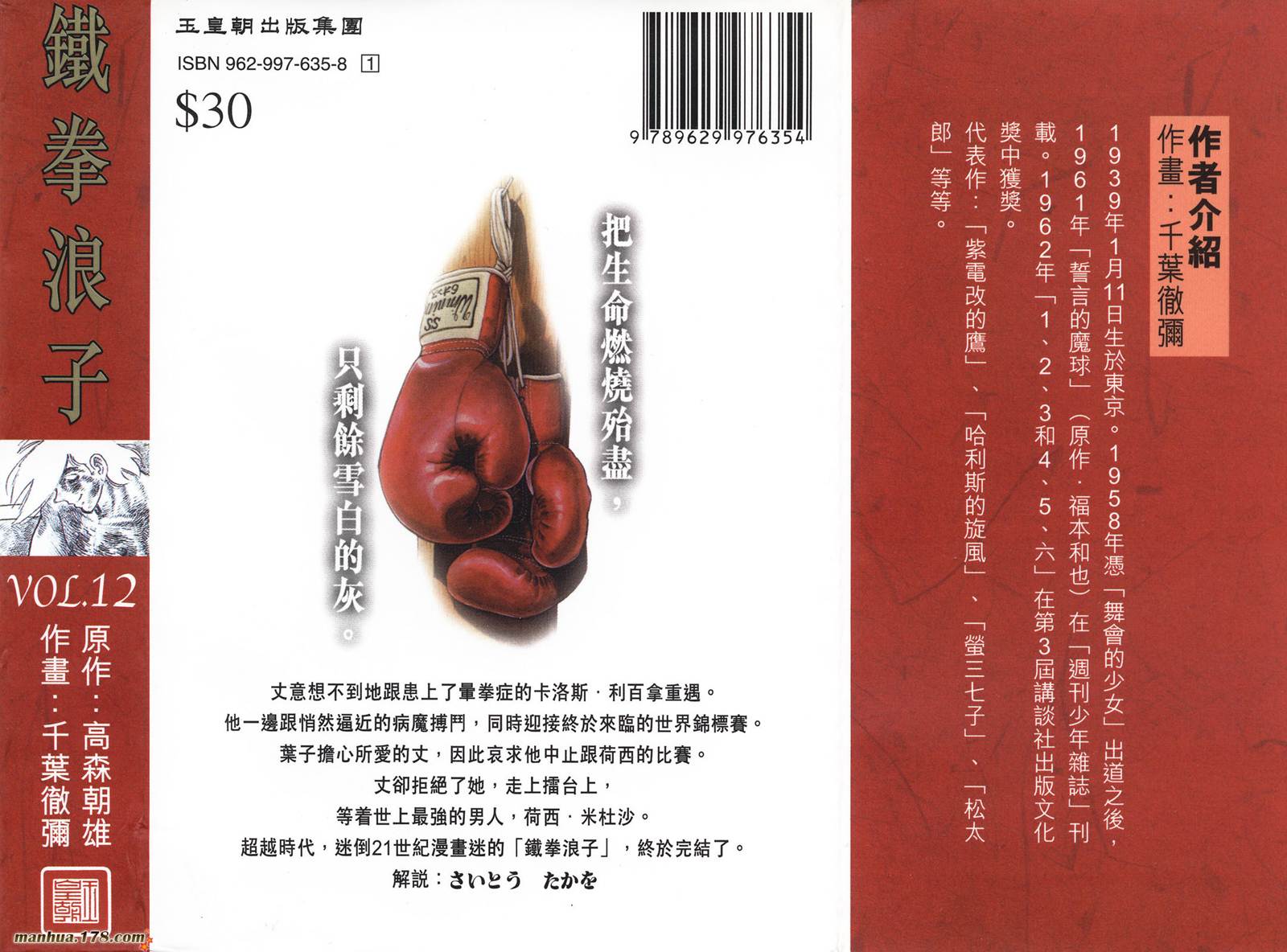 铁拳浪子 第12卷 第191页