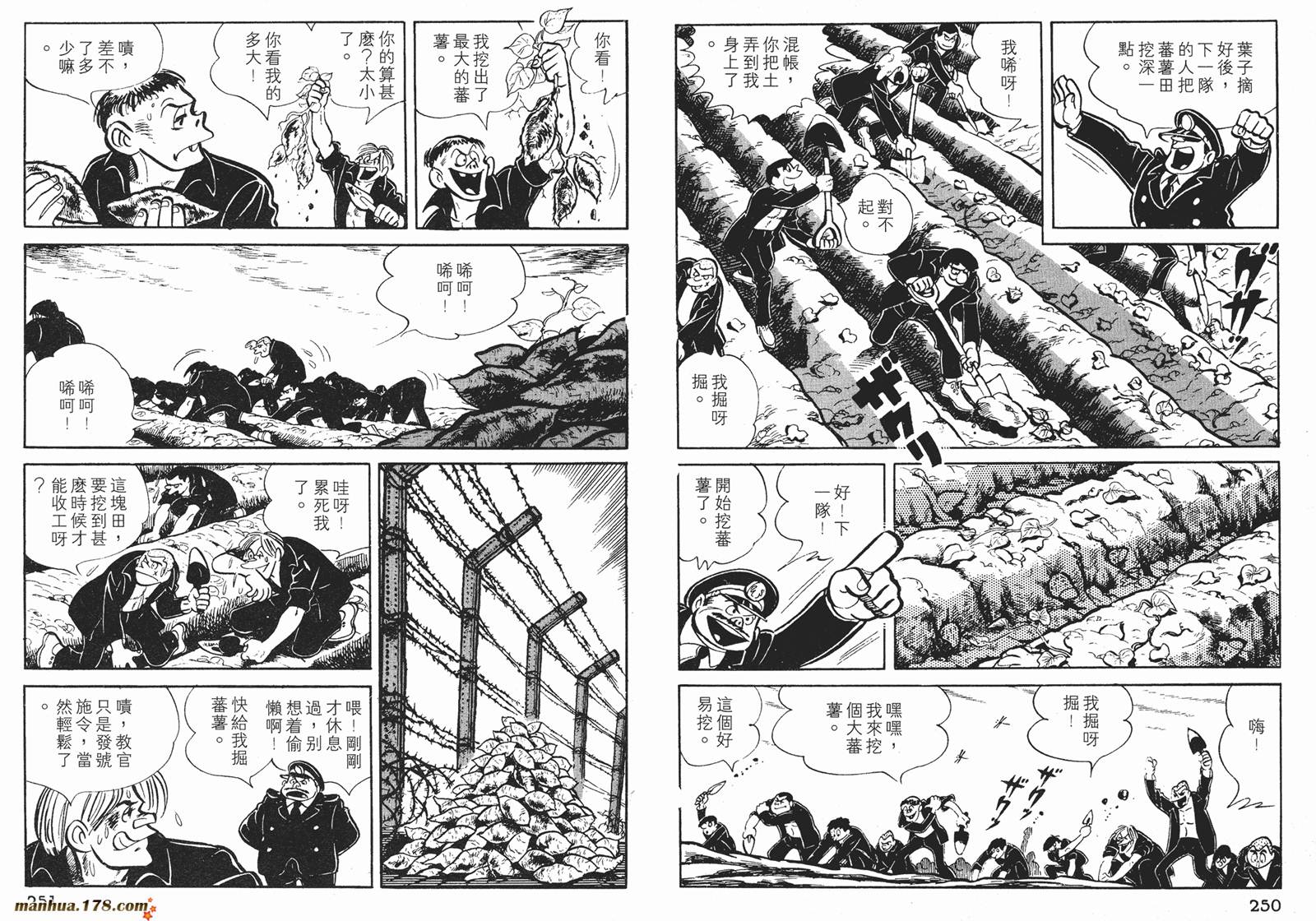 铁拳浪子第2卷图