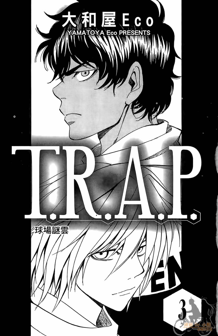 T.R.A.P.球场谜云 第3卷 第2页