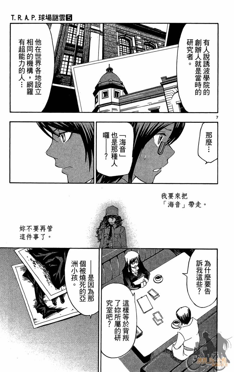 T.R.A.P.球场谜云 第5卷 第120页