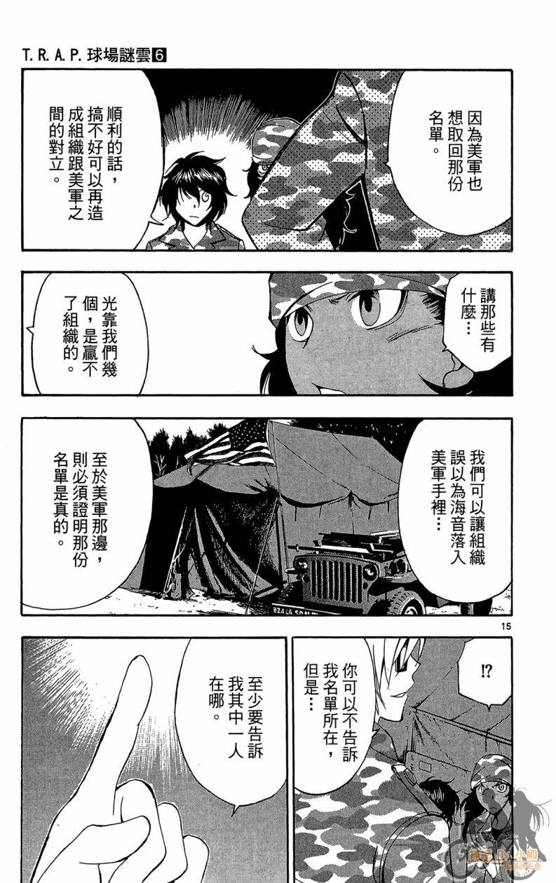 T.R.A.P.球场谜云 第6卷 第56页