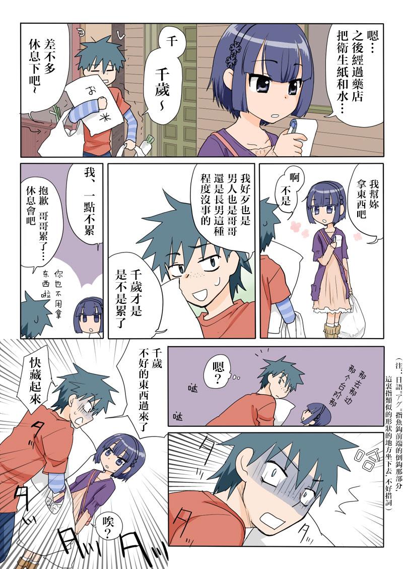 Trouble Sweets第1话图