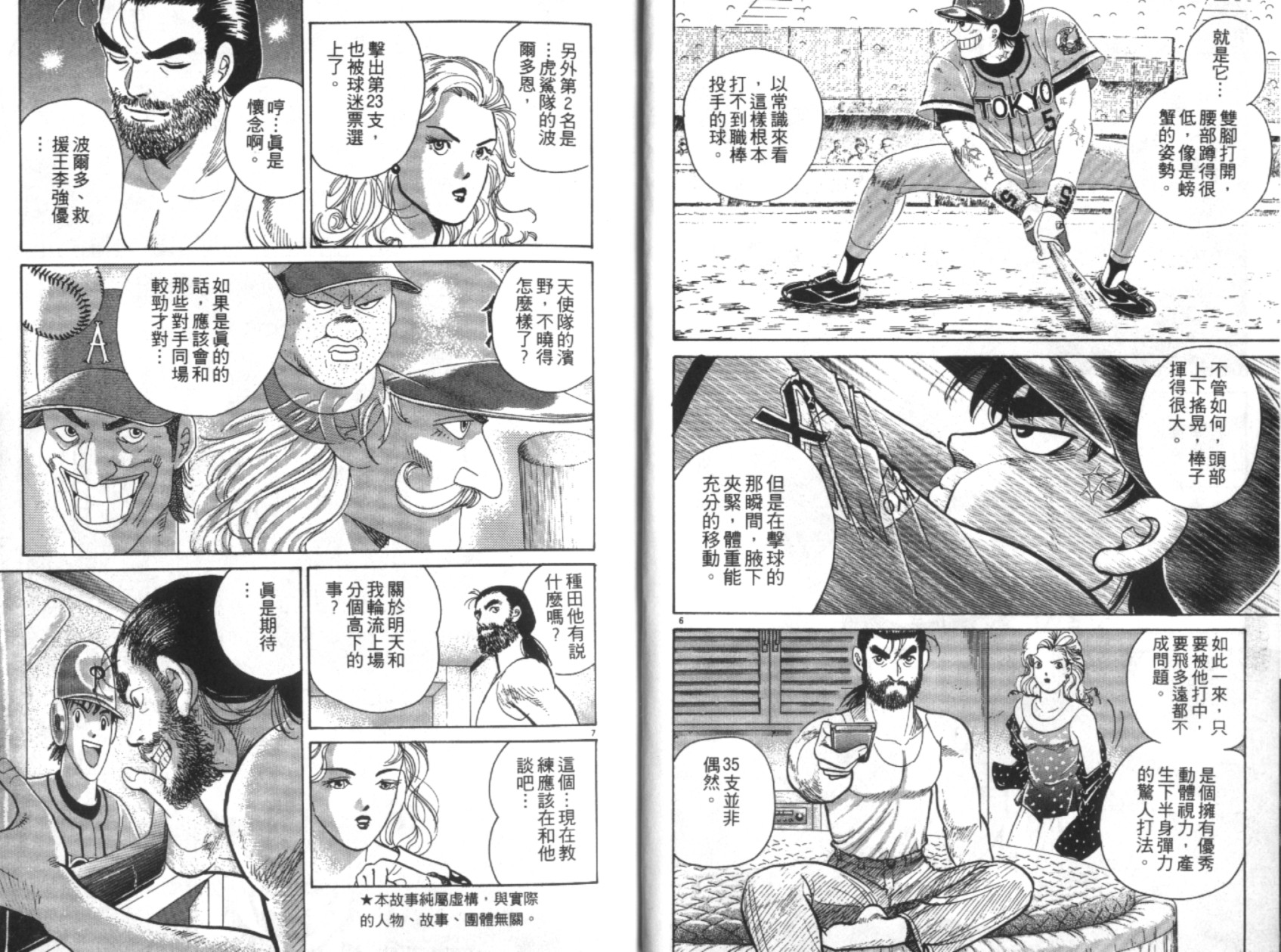 替身棒球手 第6卷 第6页