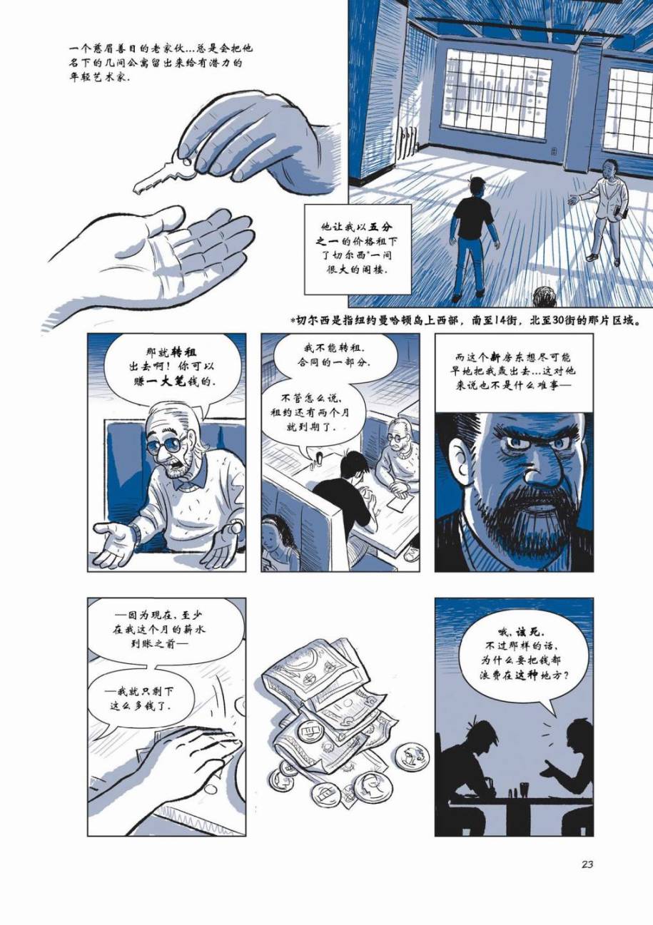 The Sculptor雕塑家第1卷图