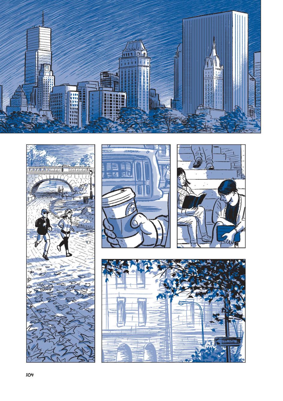 The Sculptor雕塑家第2卷图