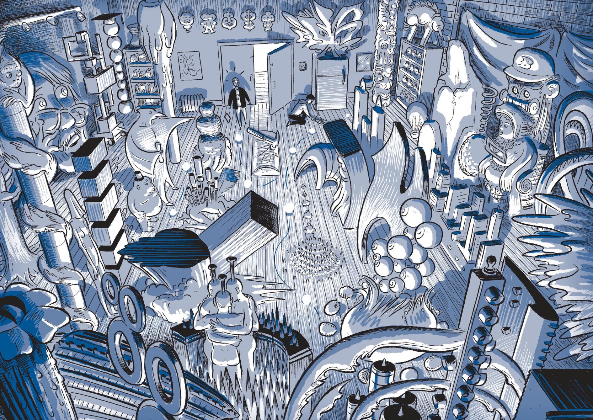 The Sculptor雕塑家第2卷图