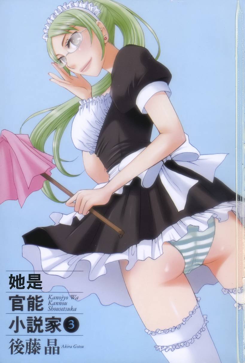 她是官能小说家第3卷图