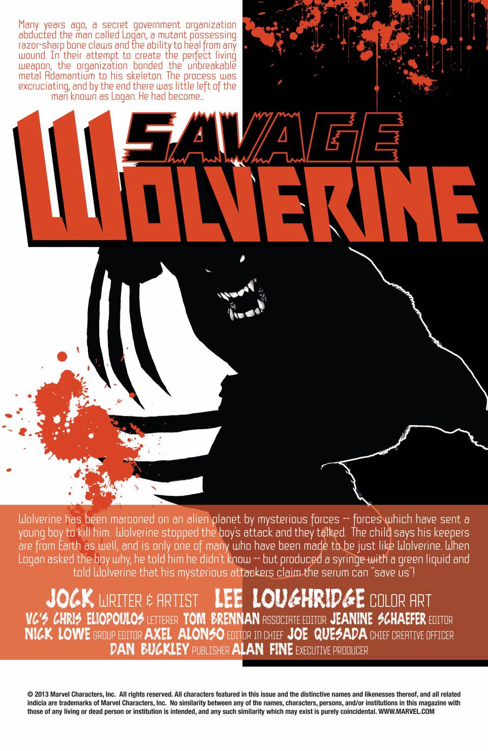 天煞孤星金刚狼第10卷图