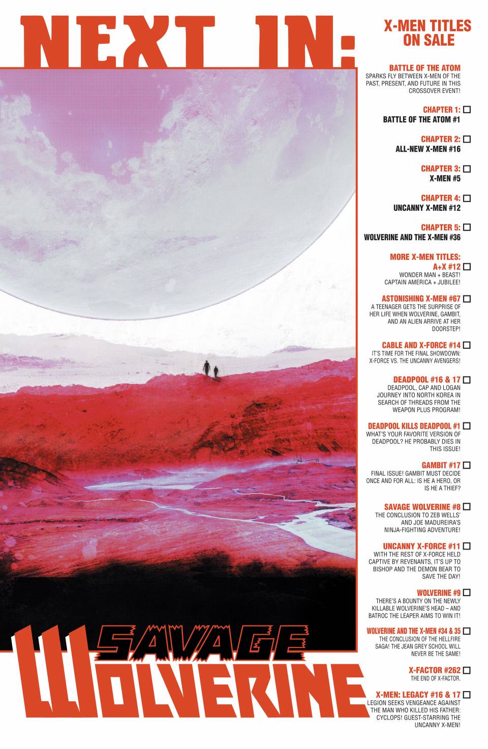 天煞孤星金刚狼第8卷图
