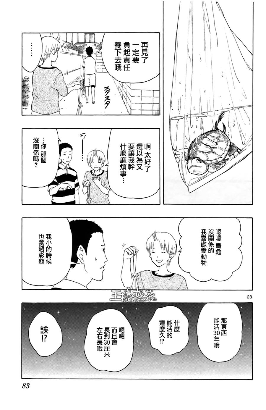 汤神君没有朋友第13话图