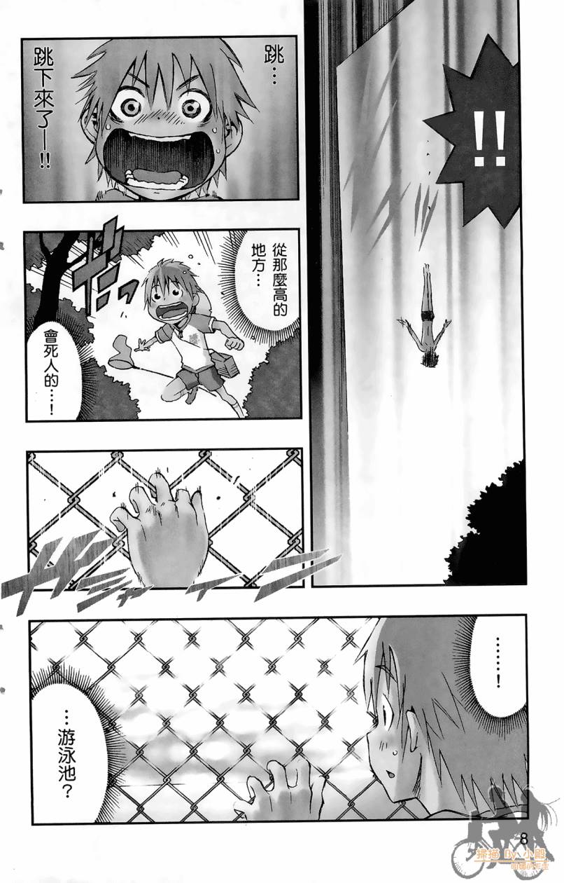 跳水男子 第1卷 第7页