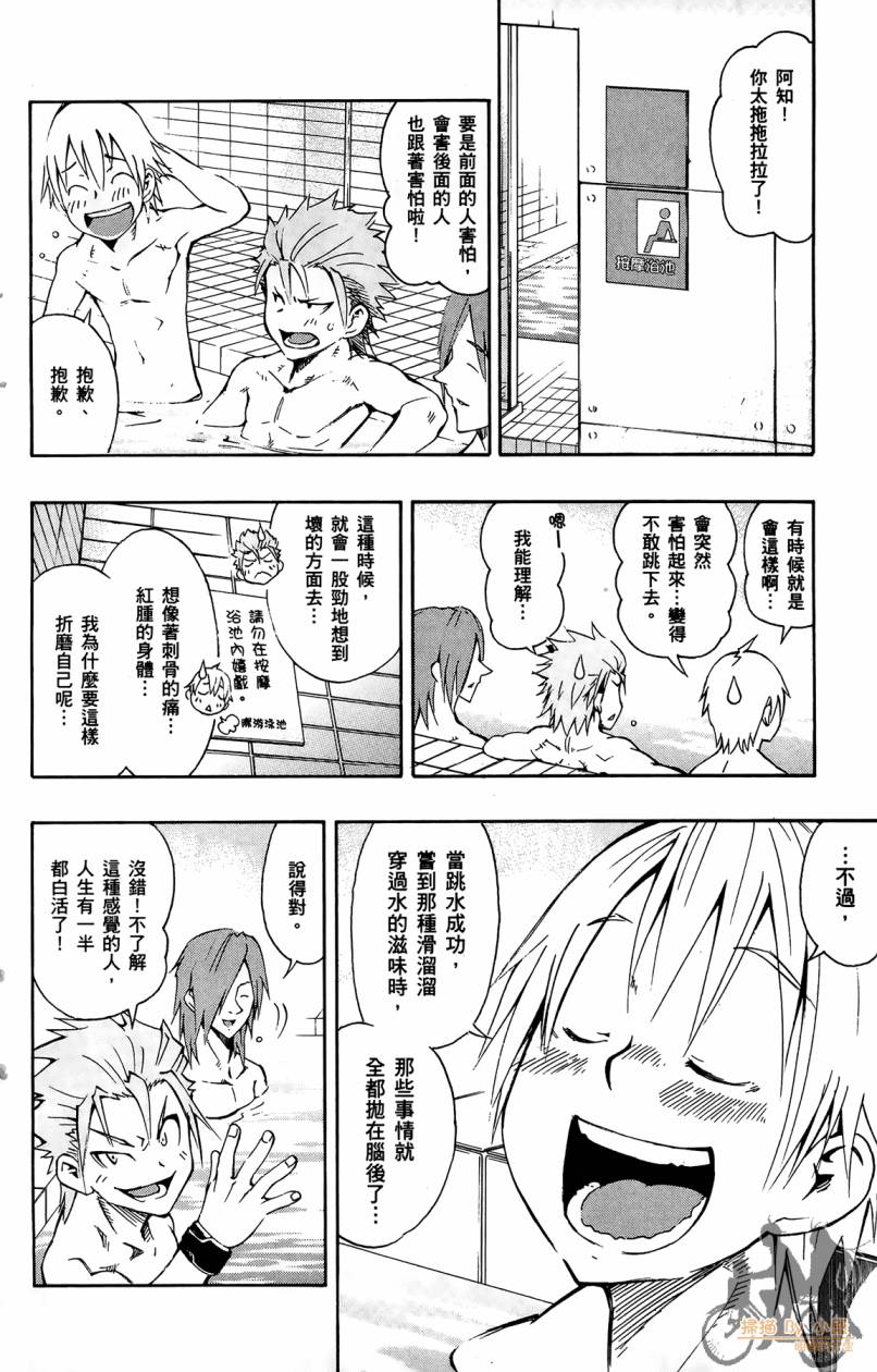 跳水男子 第1卷 第15页