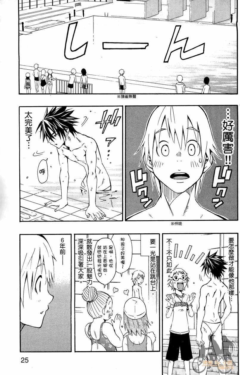 跳水男子 第1卷 第24页