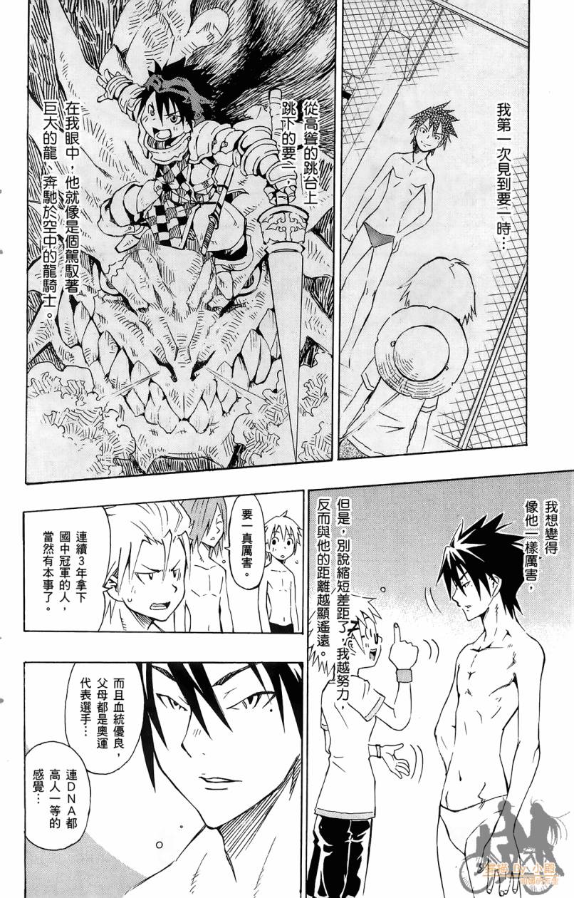 跳水男子 第1卷 第25页