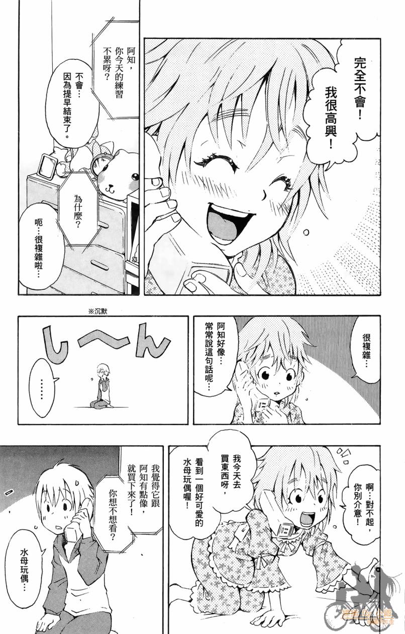 跳水男子 第1卷 第43页