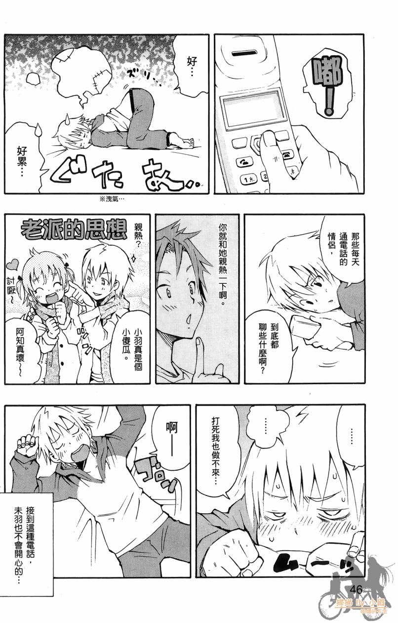 跳水男子 第1卷 第45页