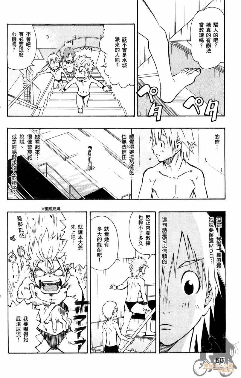 跳水男子 第1卷 第49页