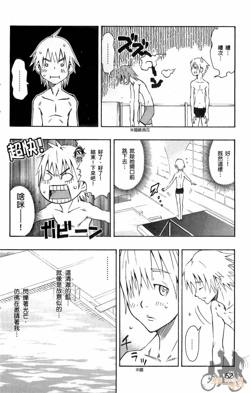 跳水男子 第1卷 第51页