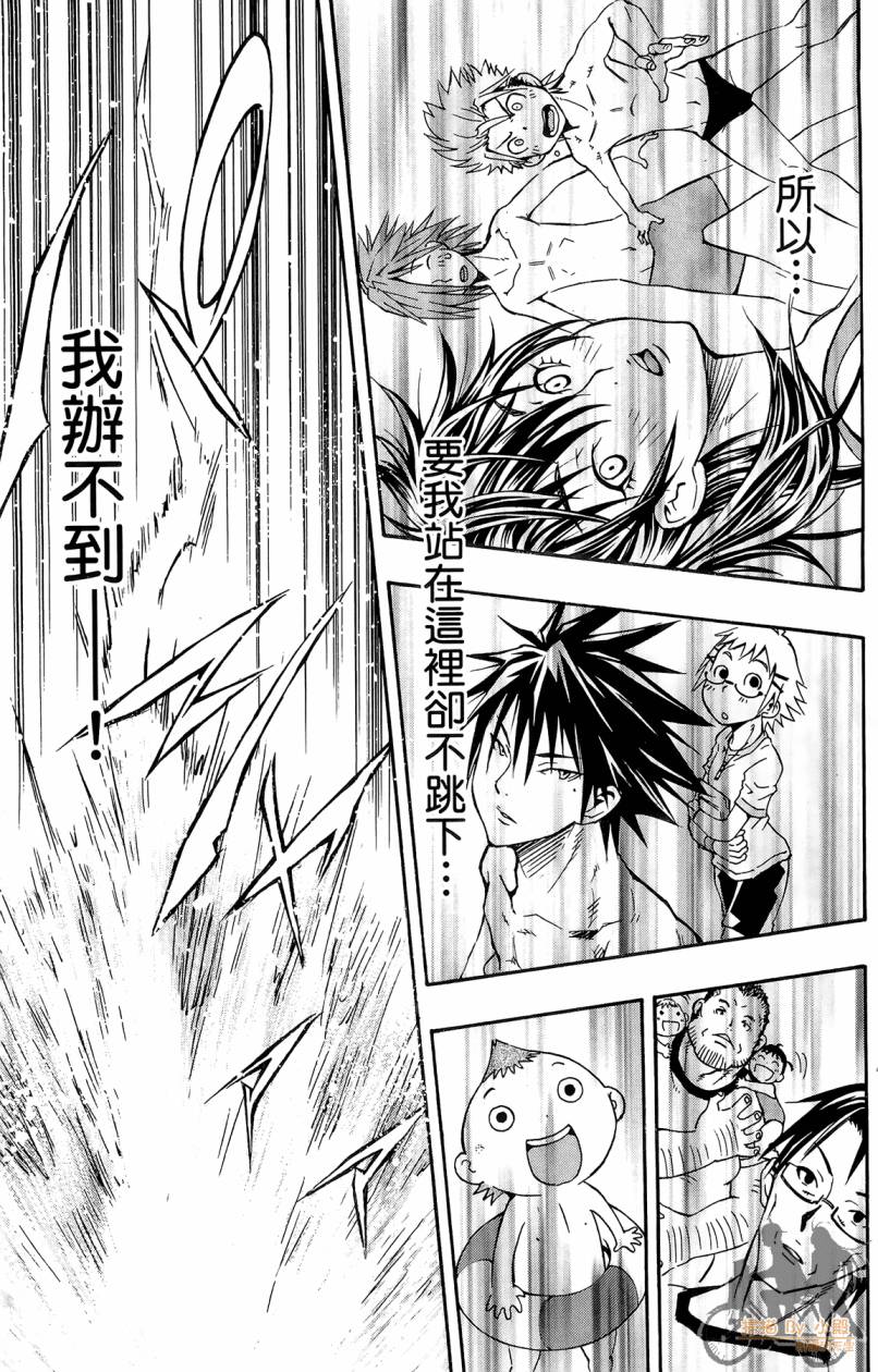 跳水男子 第1卷 第54页