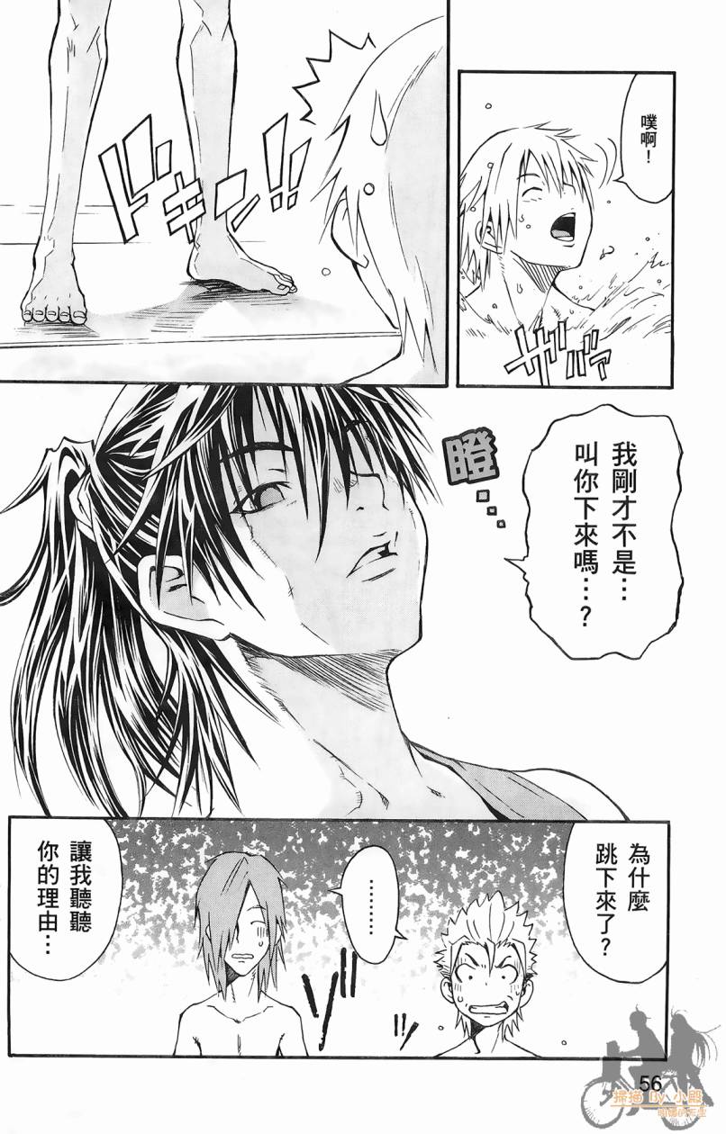 跳水男子 第1卷 第55页