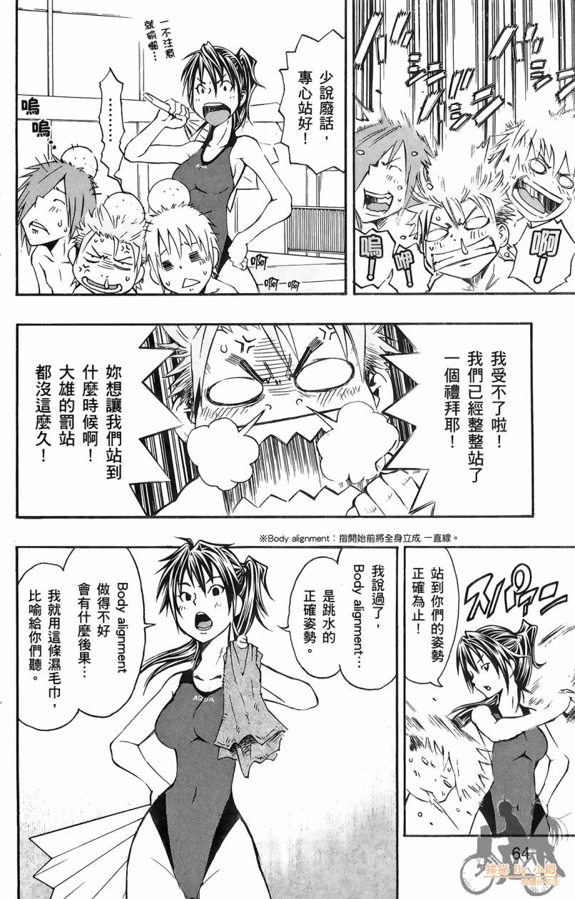 跳水男子 第1卷 第63页