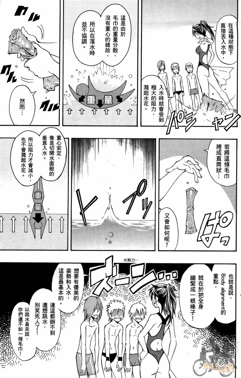 跳水男子 第1卷 第64页