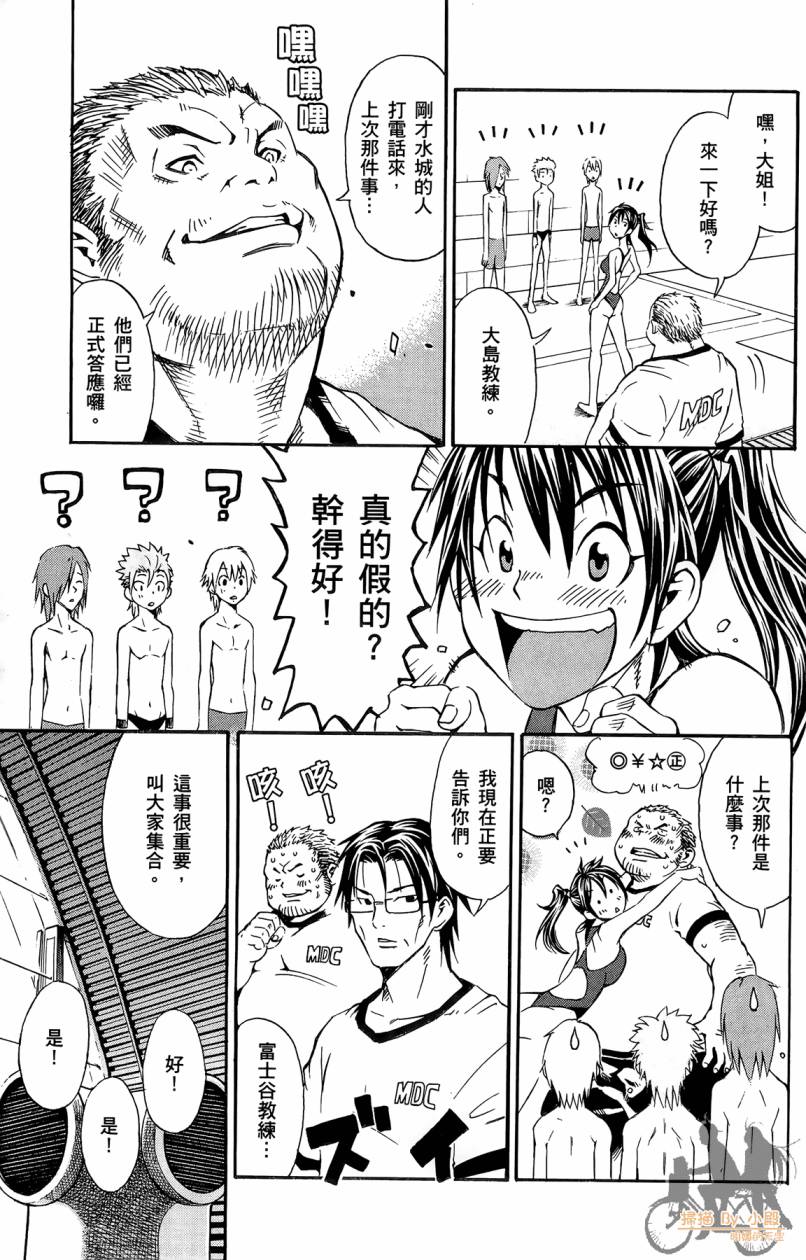 跳水男子 第1卷 第66页