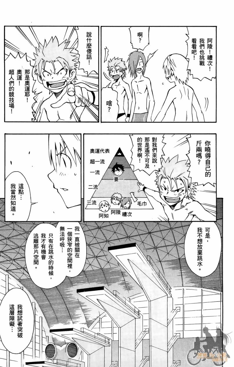 跳水男子 第1卷 第71页