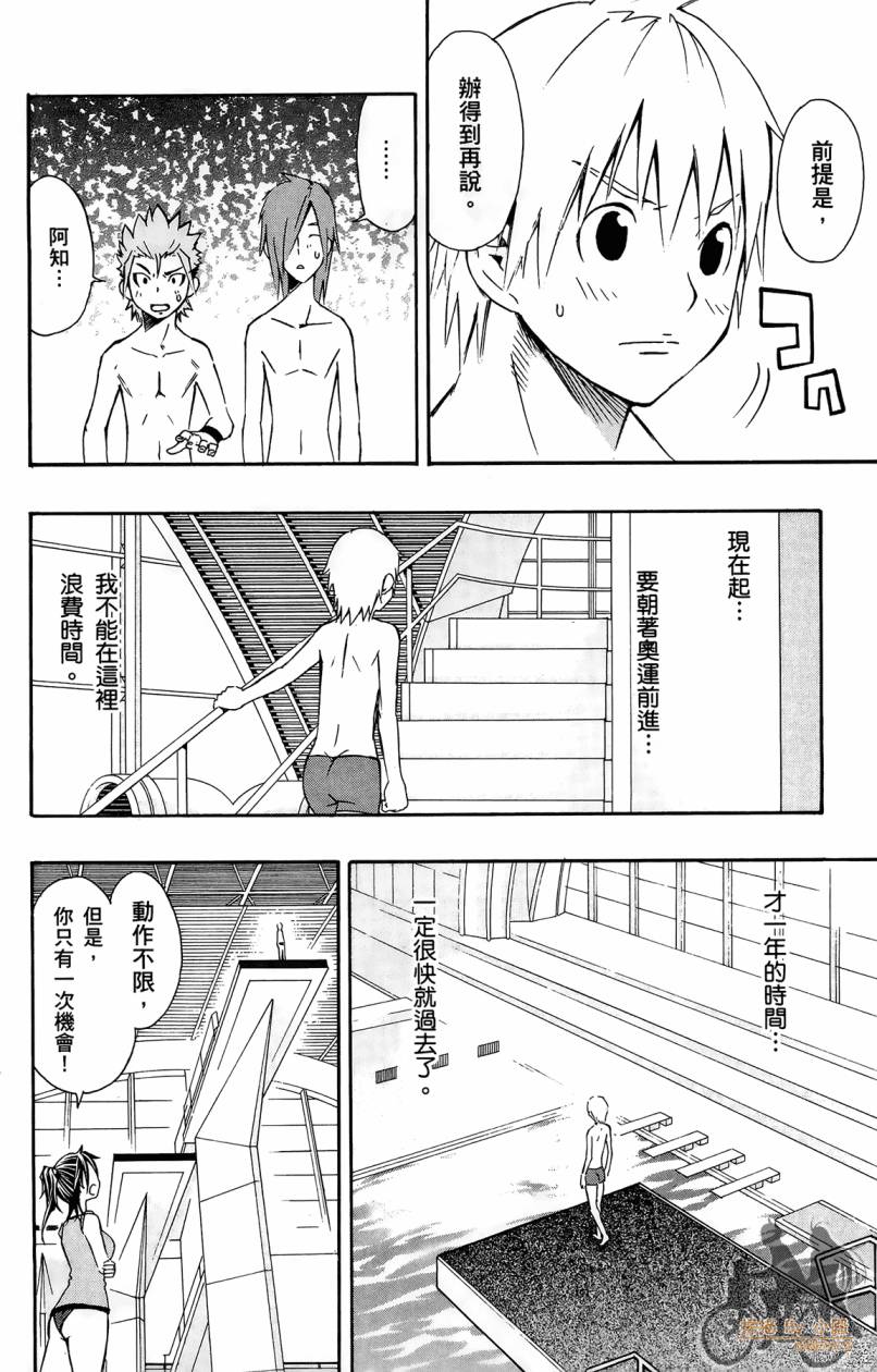 跳水男子 第1卷 第75页