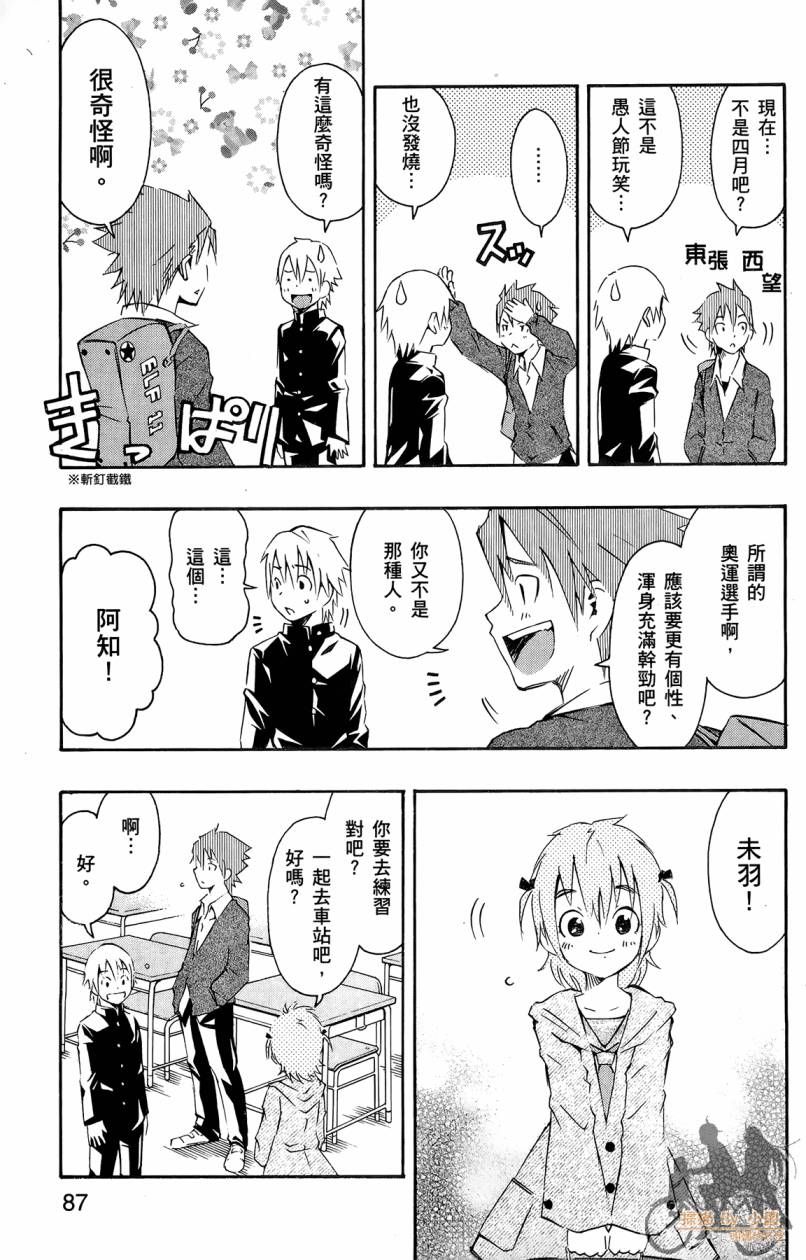 跳水男子 第1卷 第86页