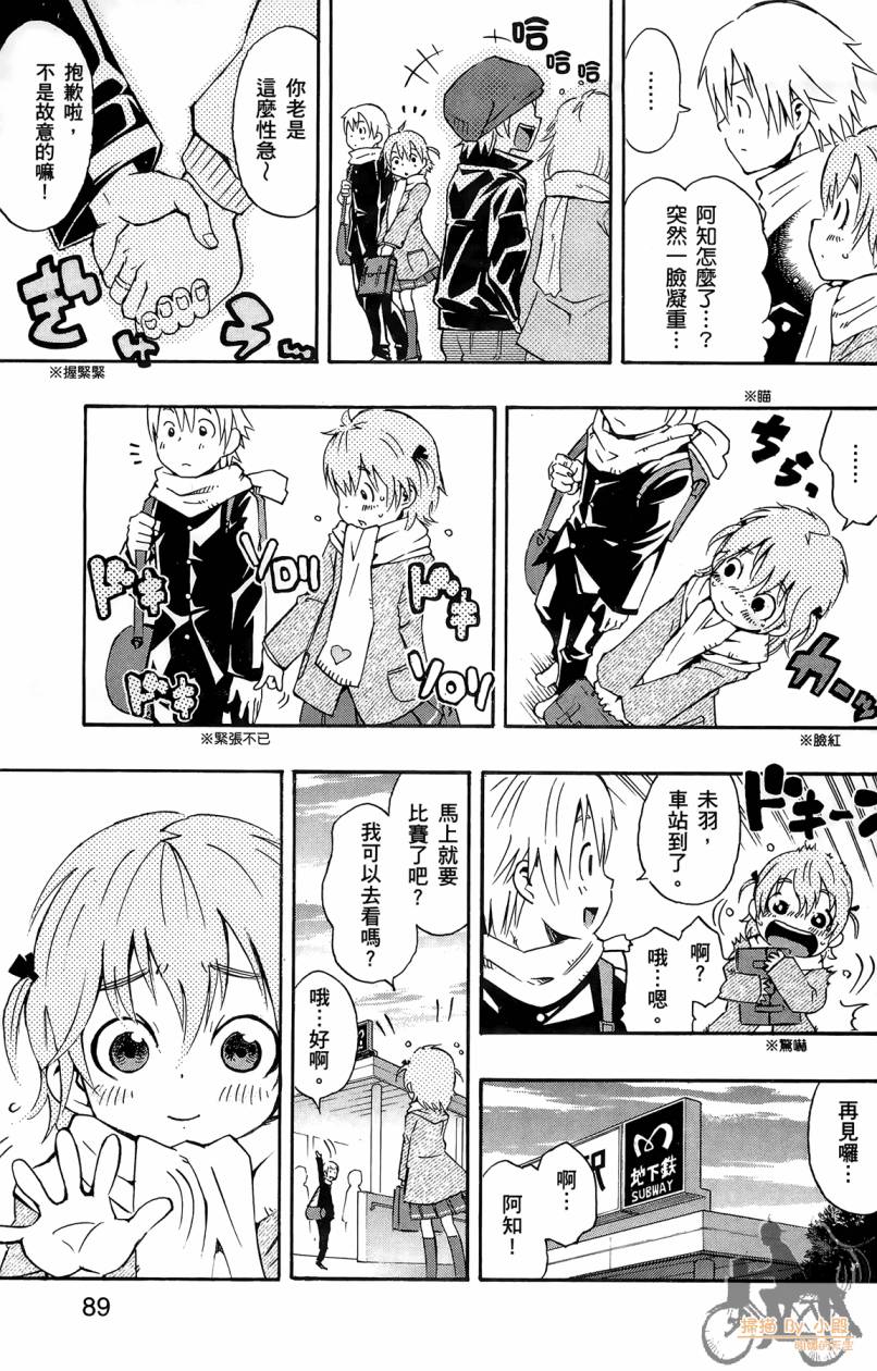 跳水男子 第1卷 第88页