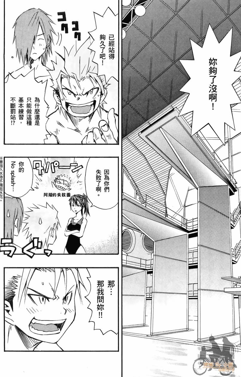 跳水男子 第1卷 第89页