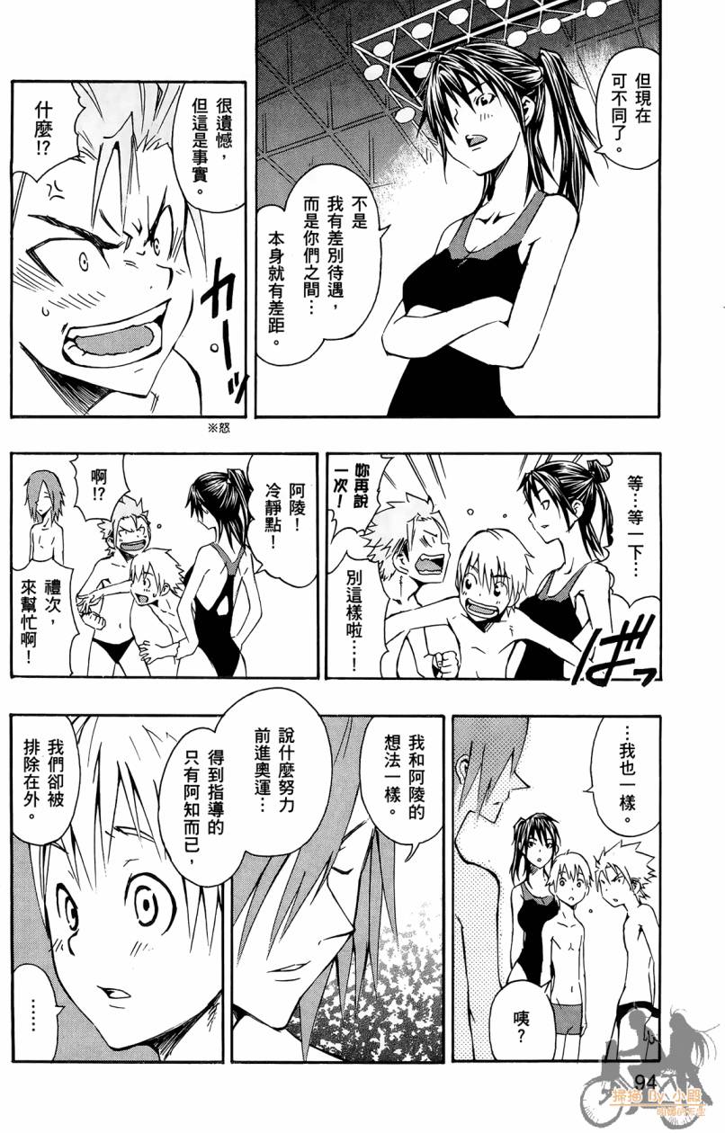 跳水男子 第1卷 第93页