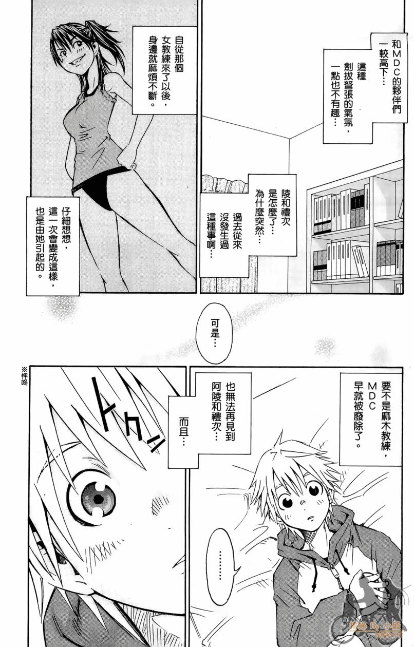 跳水男子 第1卷 第100页