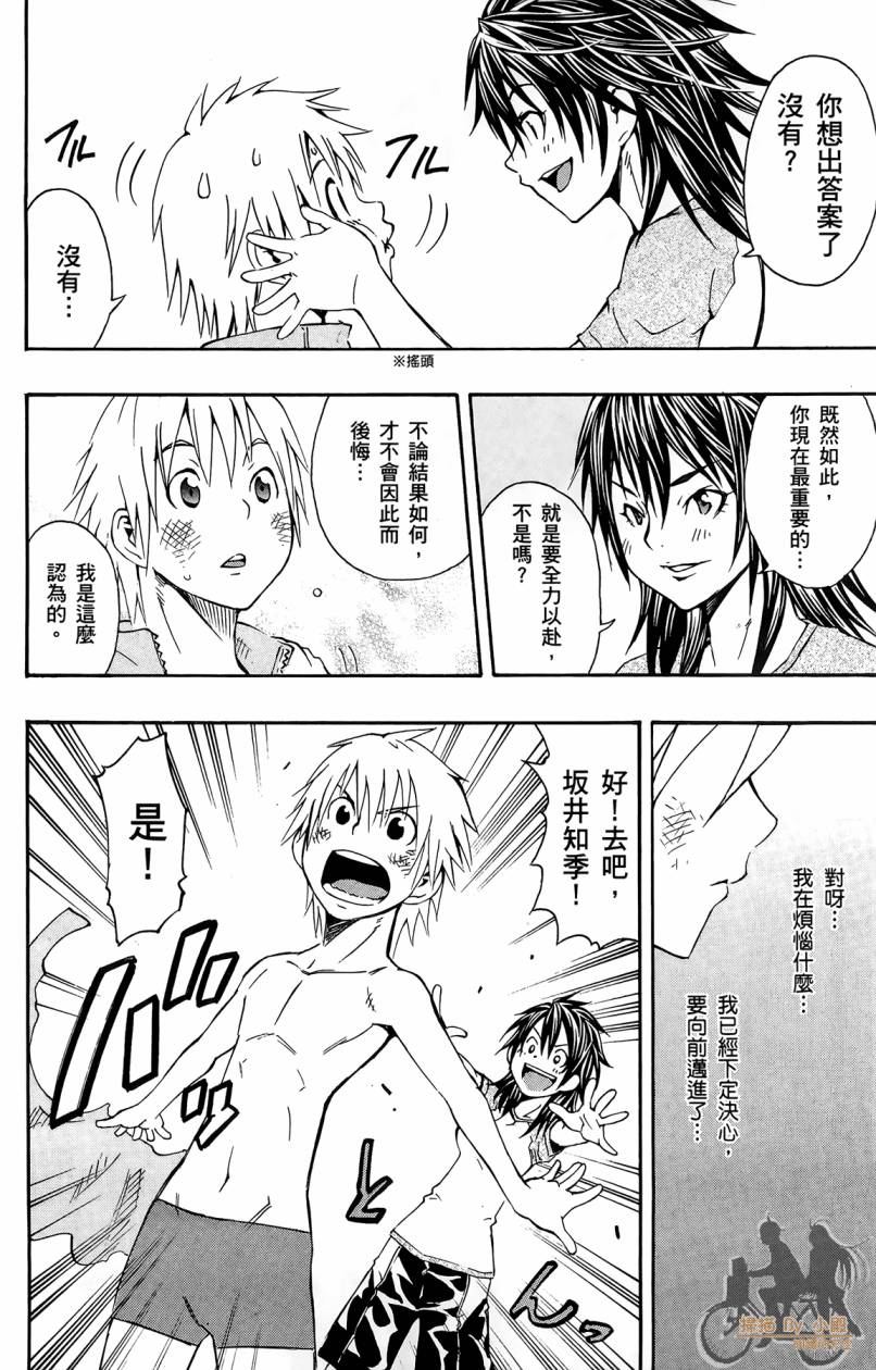 跳水男子 第1卷 第109页