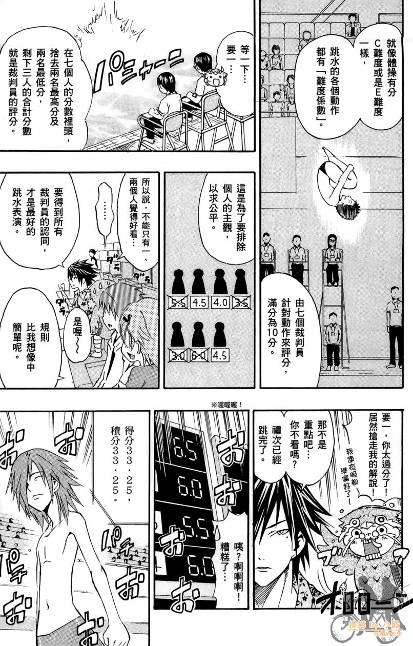 跳水男子 第1卷 第112页