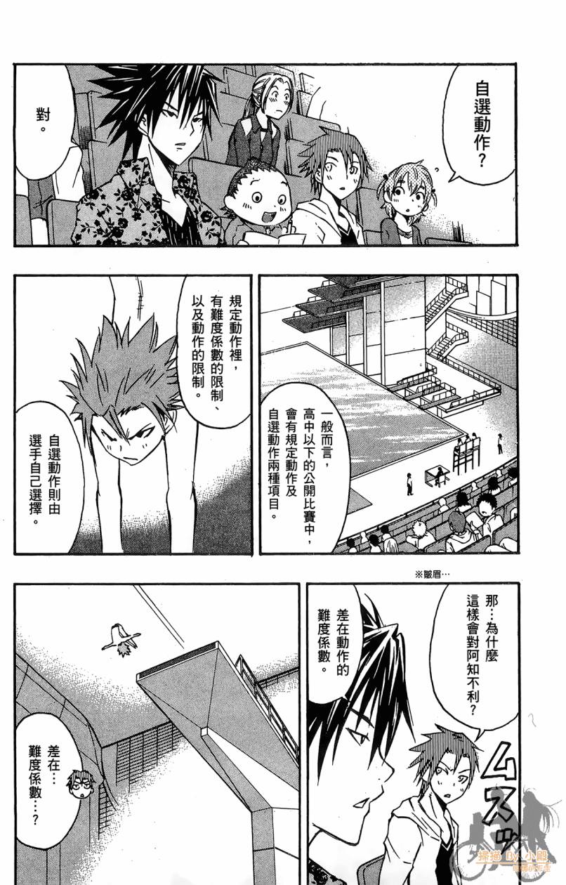 跳水男子 第1卷 第125页