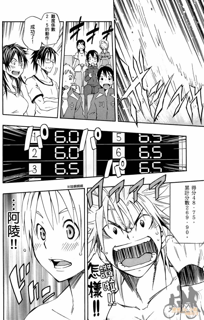 跳水男子 第1卷 第129页