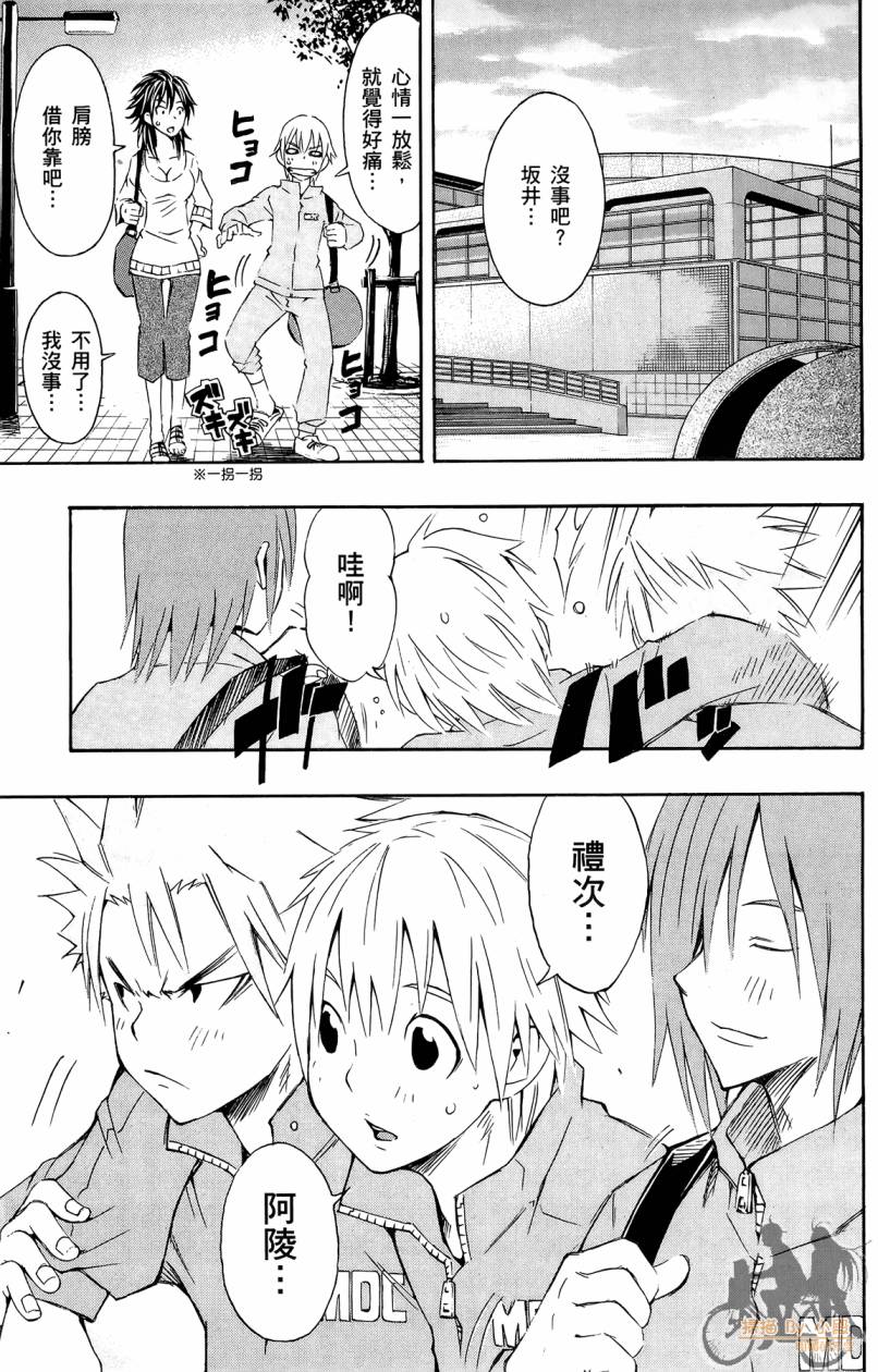 跳水男子 第1卷 第154页