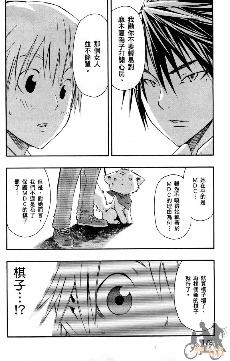 跳水男子 第1卷 第171页