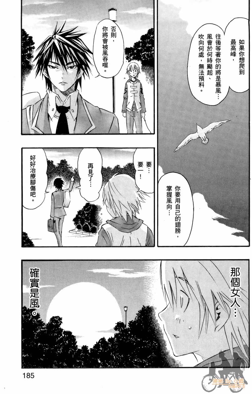 跳水男子 第1卷 第184页